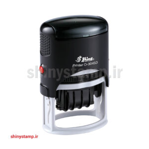 مهر بیضی تاریخ دار مدل O-3045D