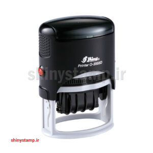 مهر بیضی تاریخ دار مدل O-3555D
