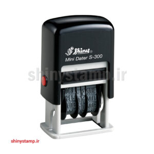 مهر تاریخ زن اتوماتیک مدل S-300