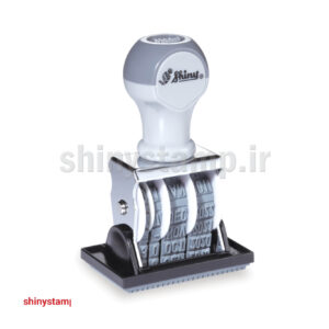 تاریخ زن پایه فلزی دستی با جای ژلاتین مدل S-67