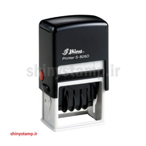 مهر تاریخ دار مدل S-826D