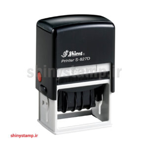 مهر تاریخ دار مدل S-827D