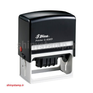 مهر تاریخ دار مدل S-830D